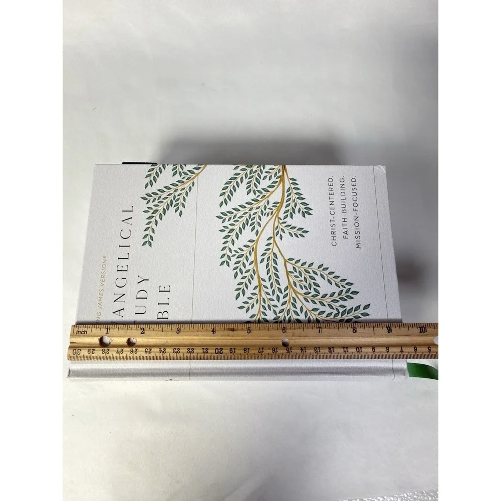 NKJV Evangelical Study Bible Christ-centered BRAND NEW in Shrink Wrap!!!